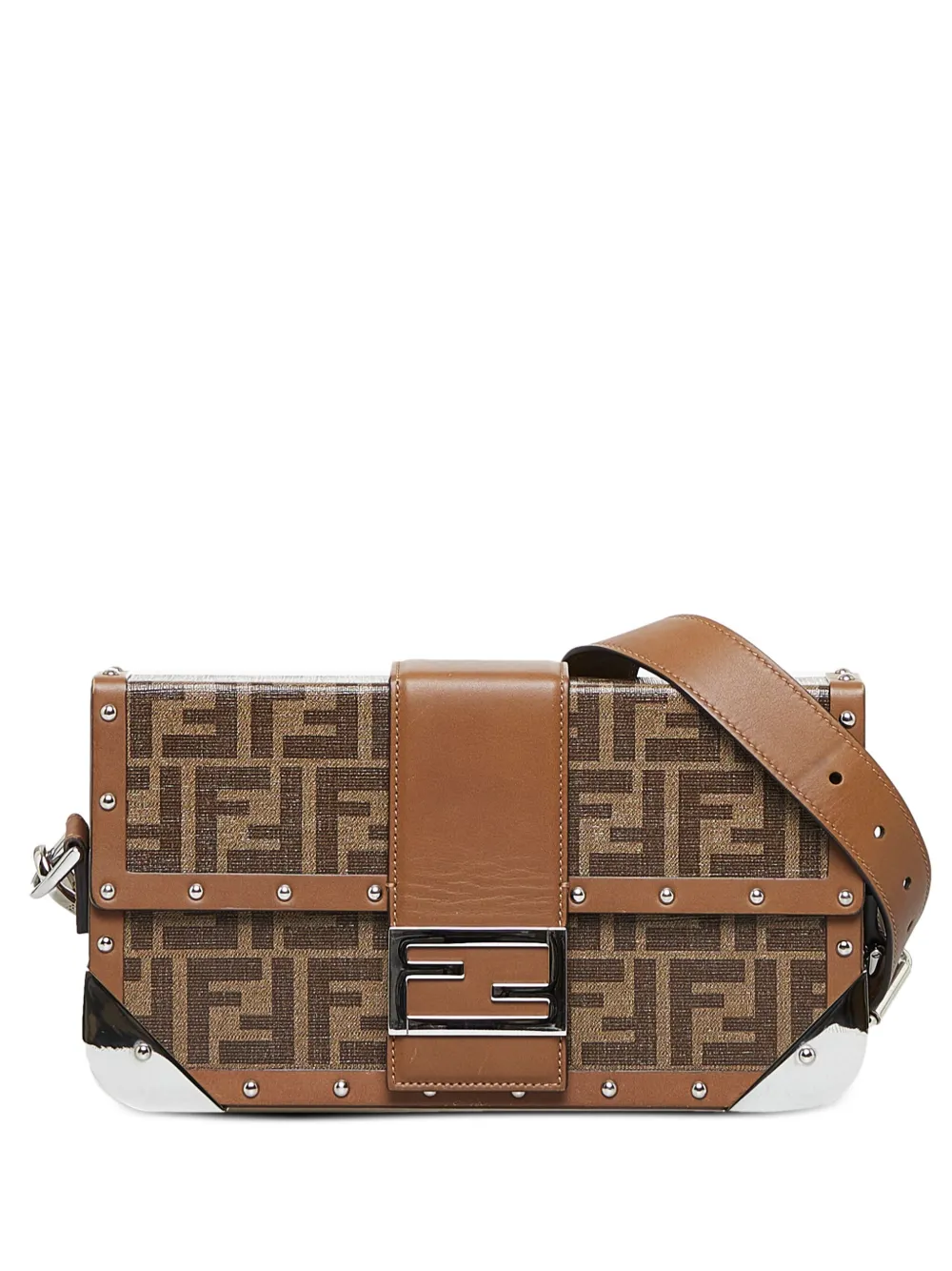 Fendi Pre-Owned Baguette Trunk Shoulder Bag | One Size
