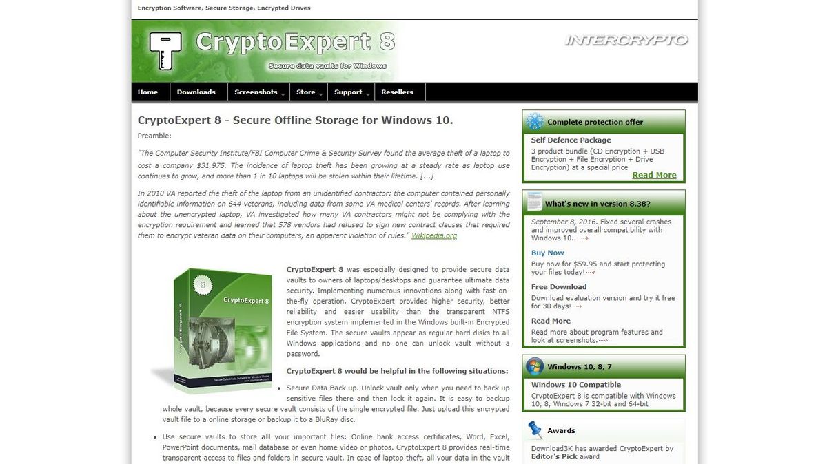 cryptext windows 8