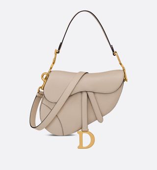 Christian Dior + Saddle Bag