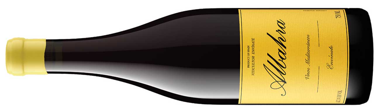 Bottle of Env&amp;iacute;nate, Albahra, Almansa, Castilla-La Mancha