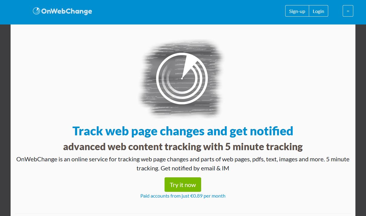 OnWebChange