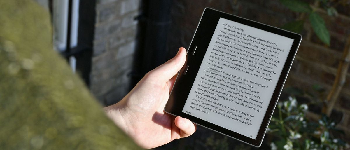 Amazon Kindle Oasis