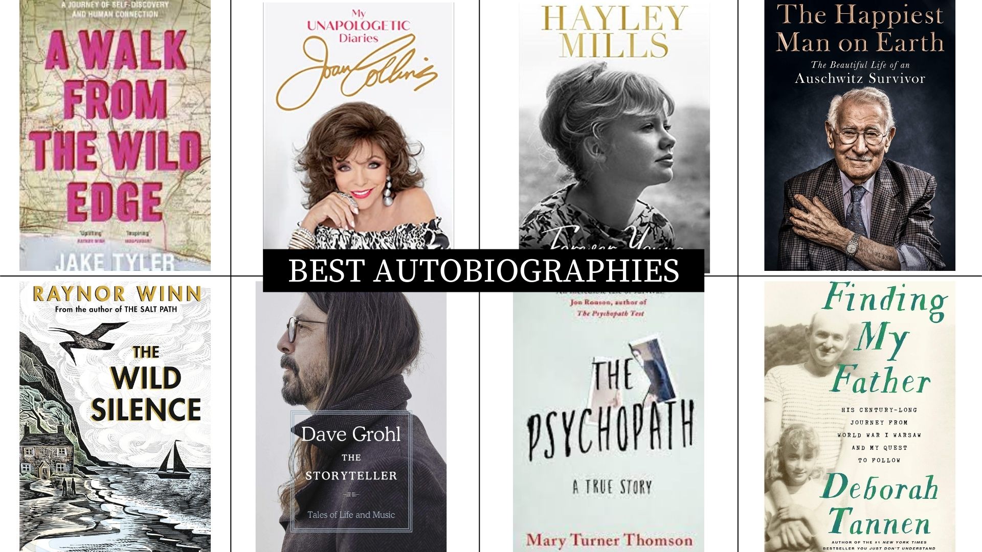 best autobiography books on audible