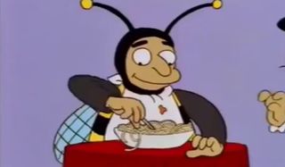 Bumblebee Man The Simpsons