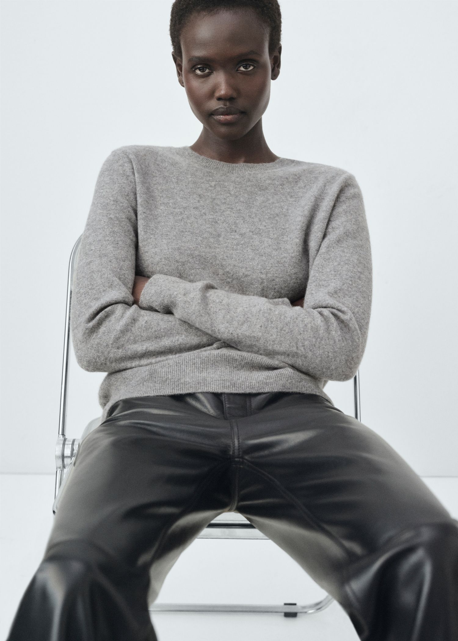100% Cashmere Sweater - Women | Mango United Kingdom