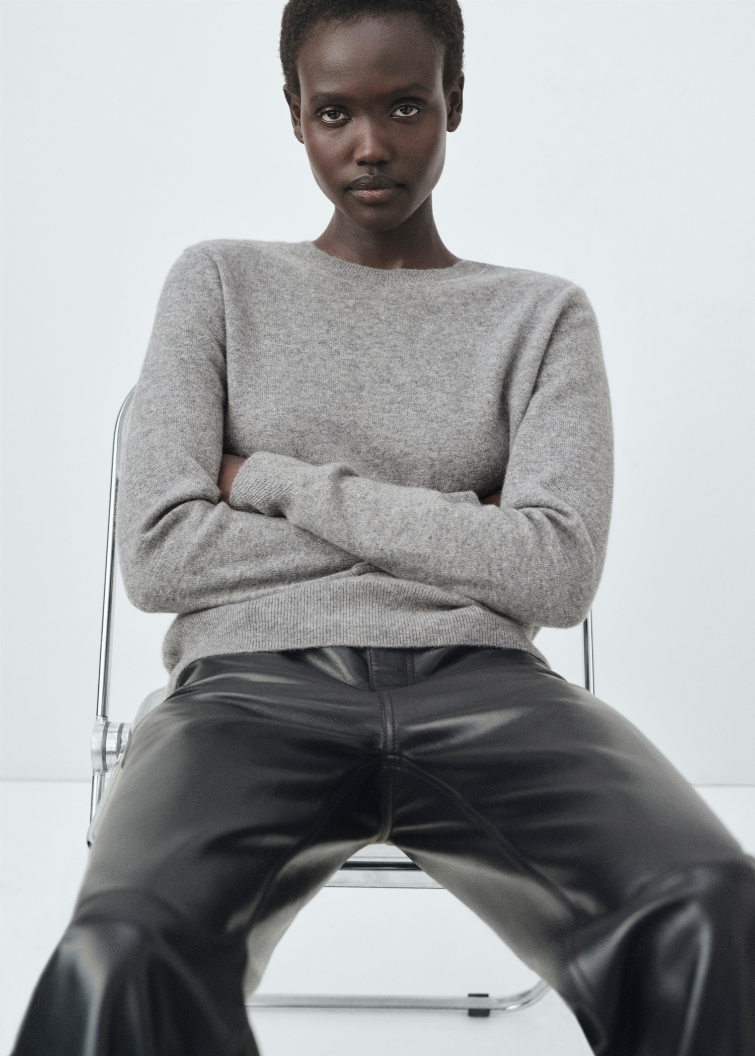 100% Cashmere Sweater - Women | Mango United Kingdom