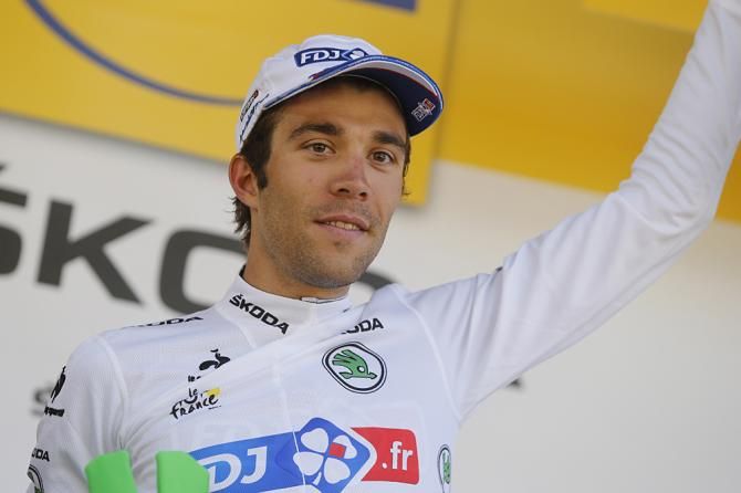 Thibaut Pinot (FDJ) took over the young rider classification