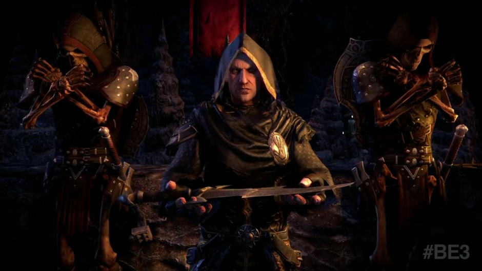 Elder Scrolls Online shows off its Dark Brotherhood expansion and new ...