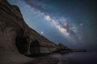 'A Night at the Caves' by Sam Sciluna from Milky Way Photographer of the Year