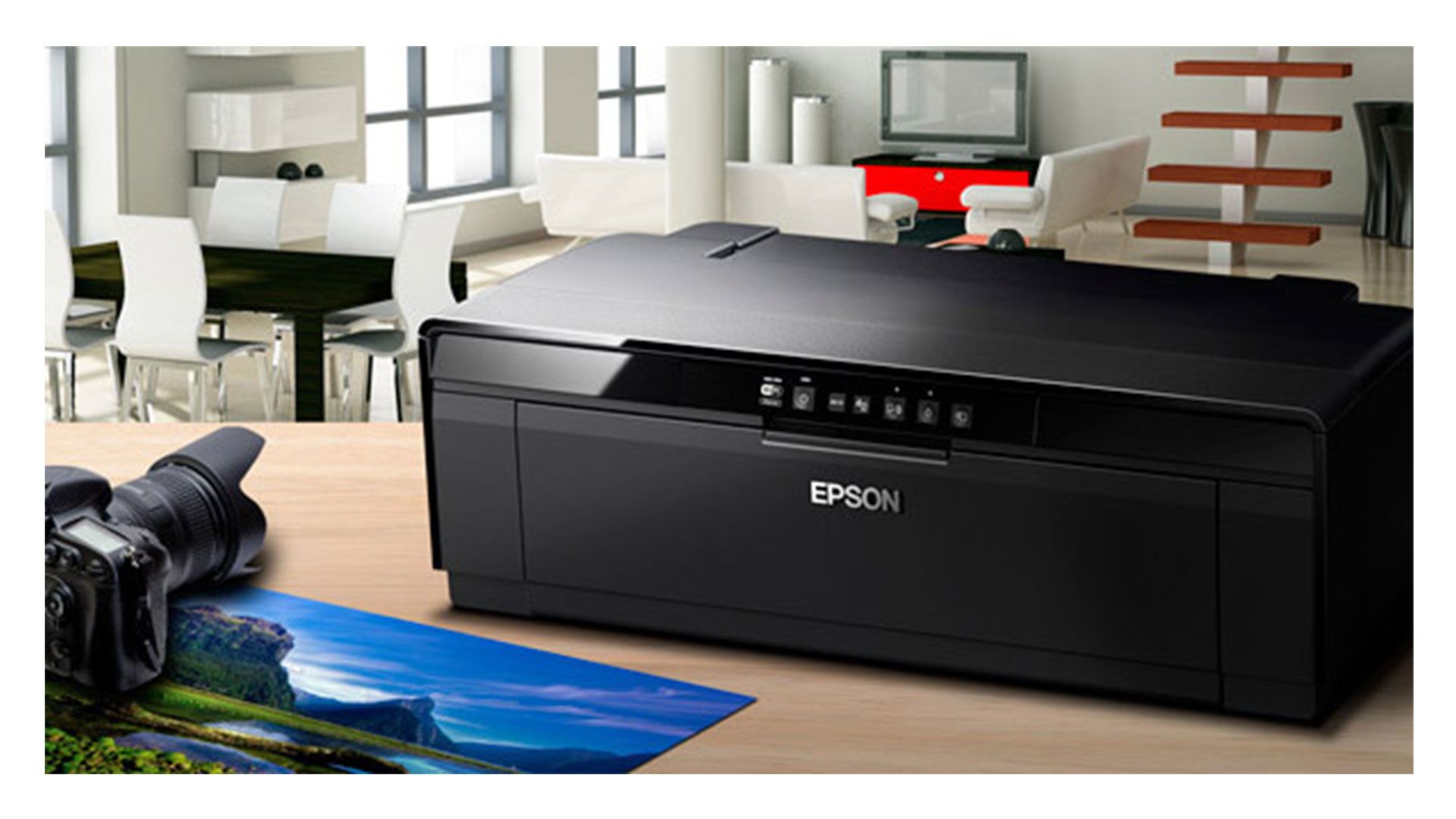 Печать Фотографий Epson L805