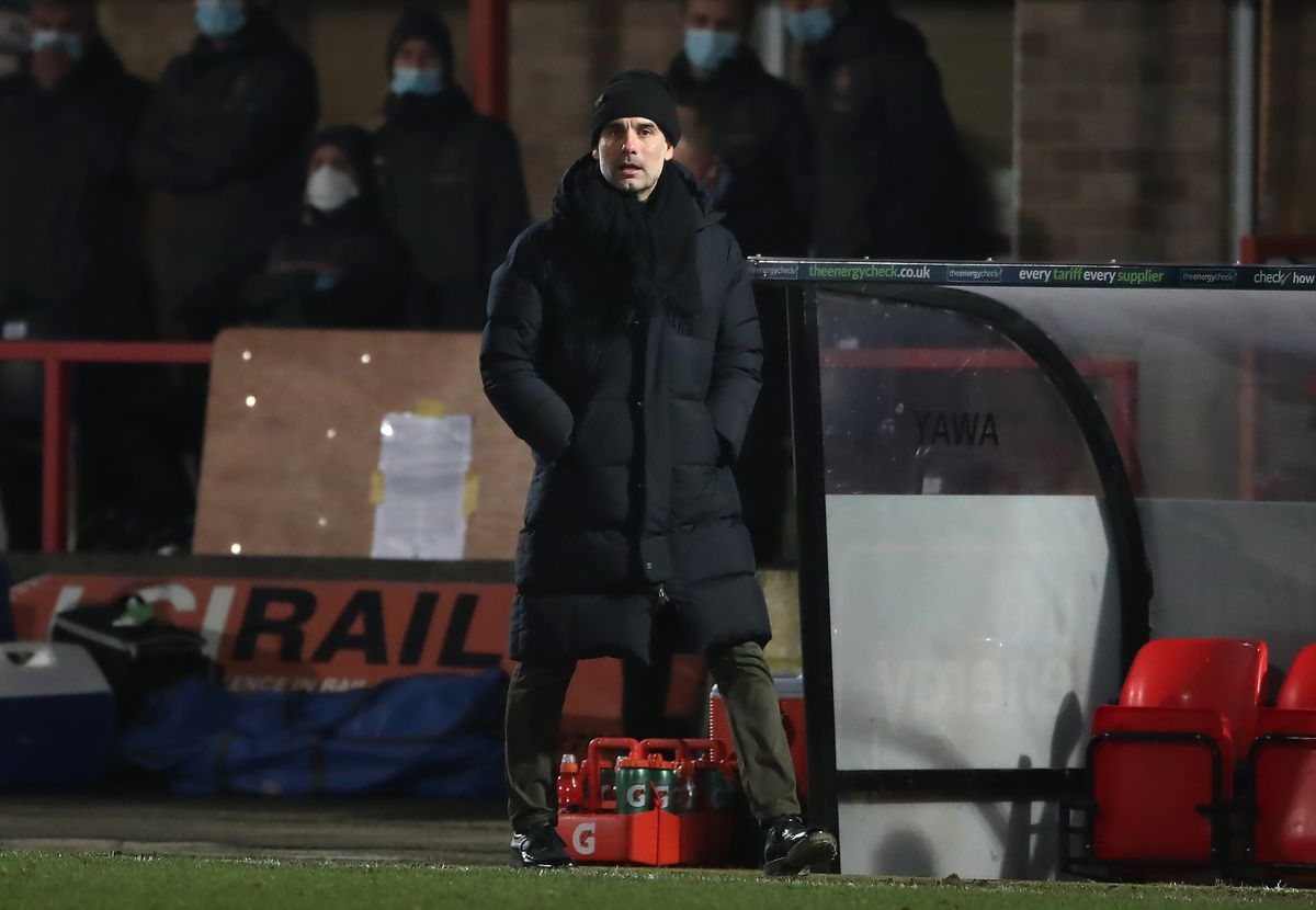 Cheltenham Town v Manchester City – Emirates FA Cup – Fourth Round – Jonny-Rocks Stadium