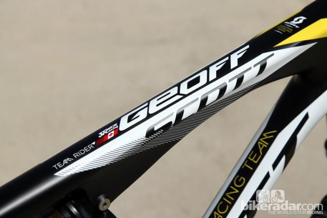 Standard name decals are so yesterday&hellip;
