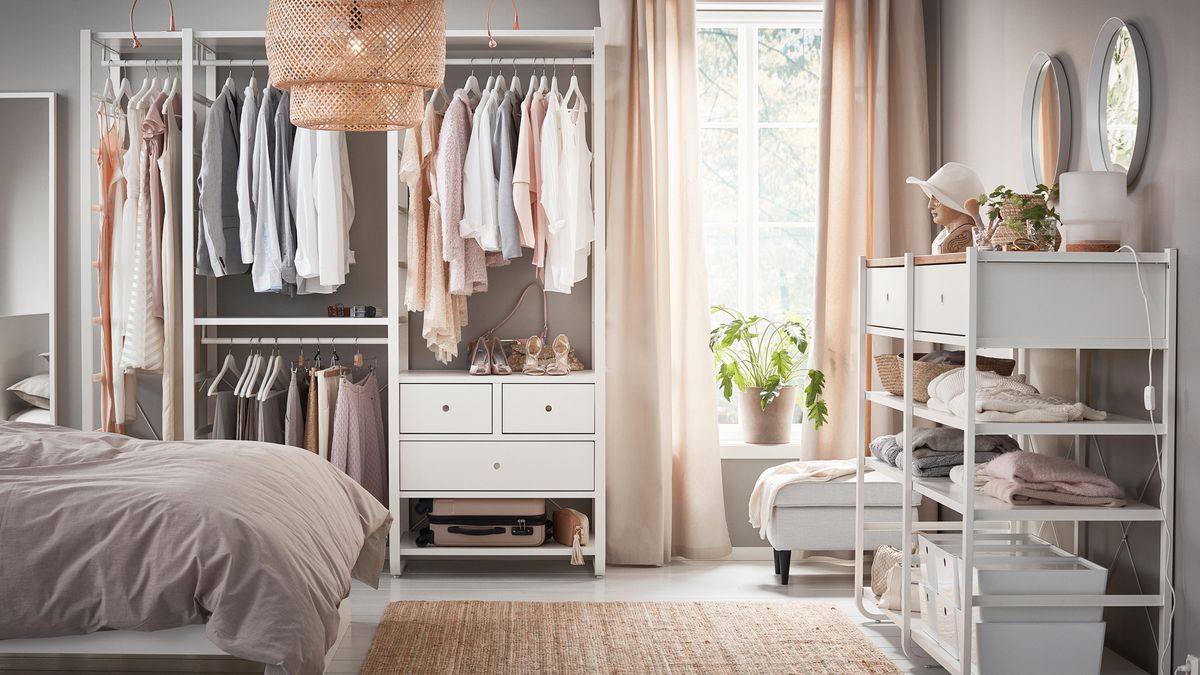 Dressing Room Ideas 17 Ways To Create A Walk In Wardrobe