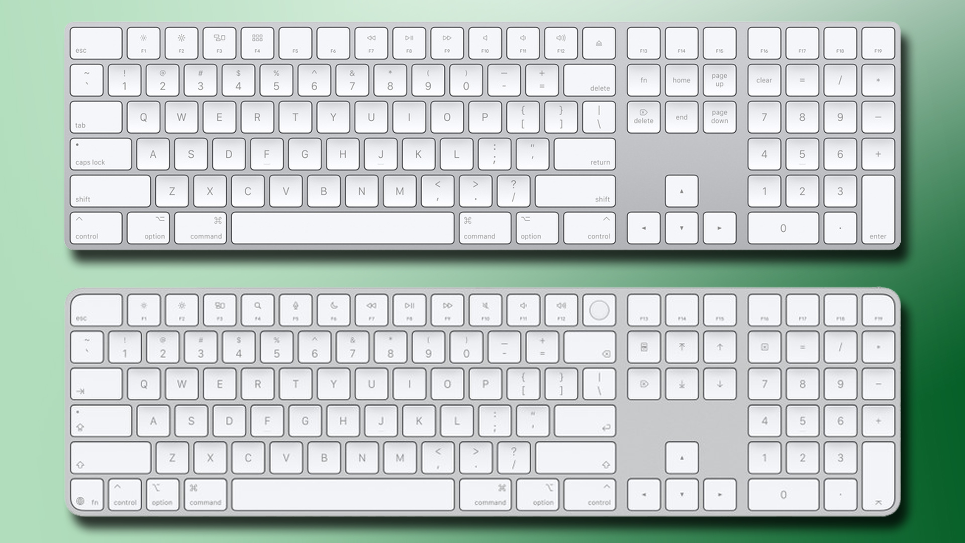 Apple Magic Keyboard with Numeric Keypad