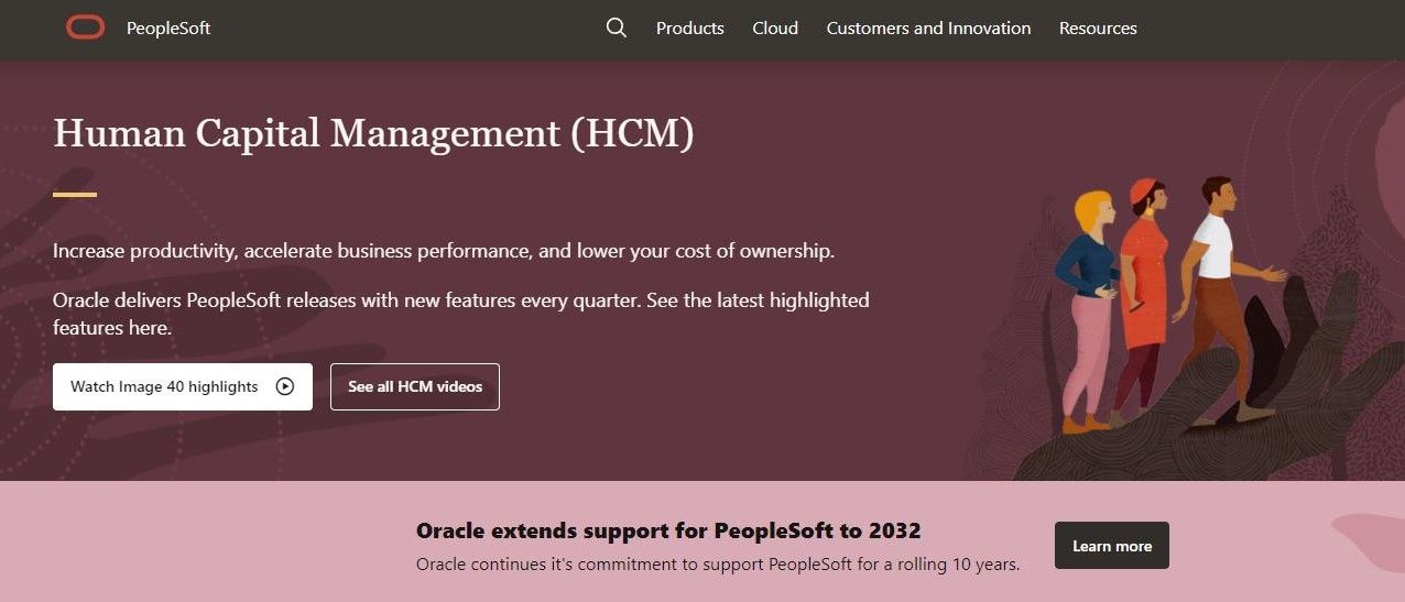 Oracle PeopleSoft Human Capital Management review TechRadar