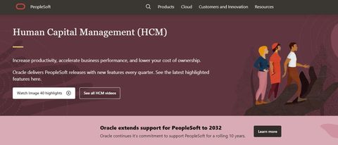Oracle PeopleSoft Human Capital Management Review Hero