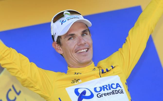 Daryl Impey (Orica - GreenEdge)
