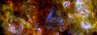 New image of the Cygnus-X star-forming region
