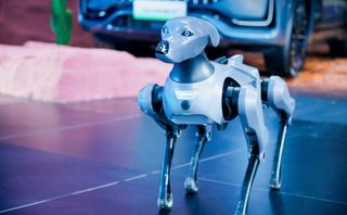 Argos robot dog by Aimoga Robots