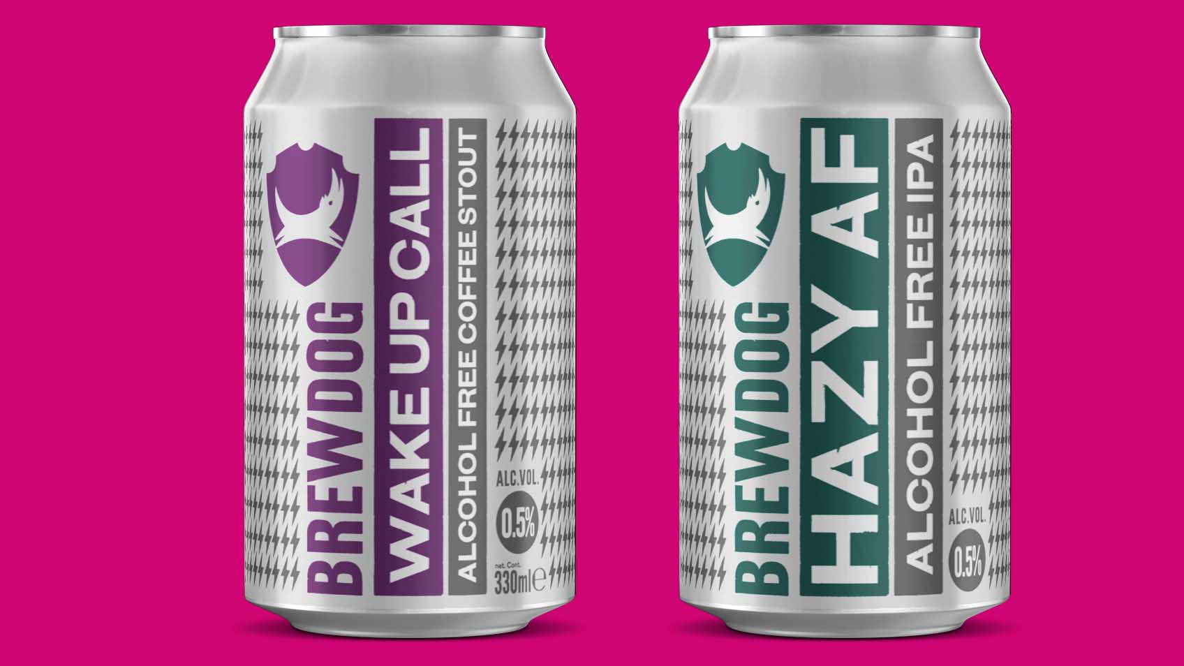 BrewDog kicks off Dry January with two new AF beers