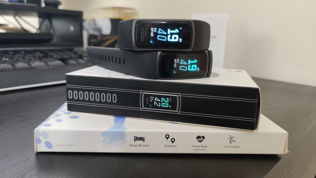 teminice fitness tracker