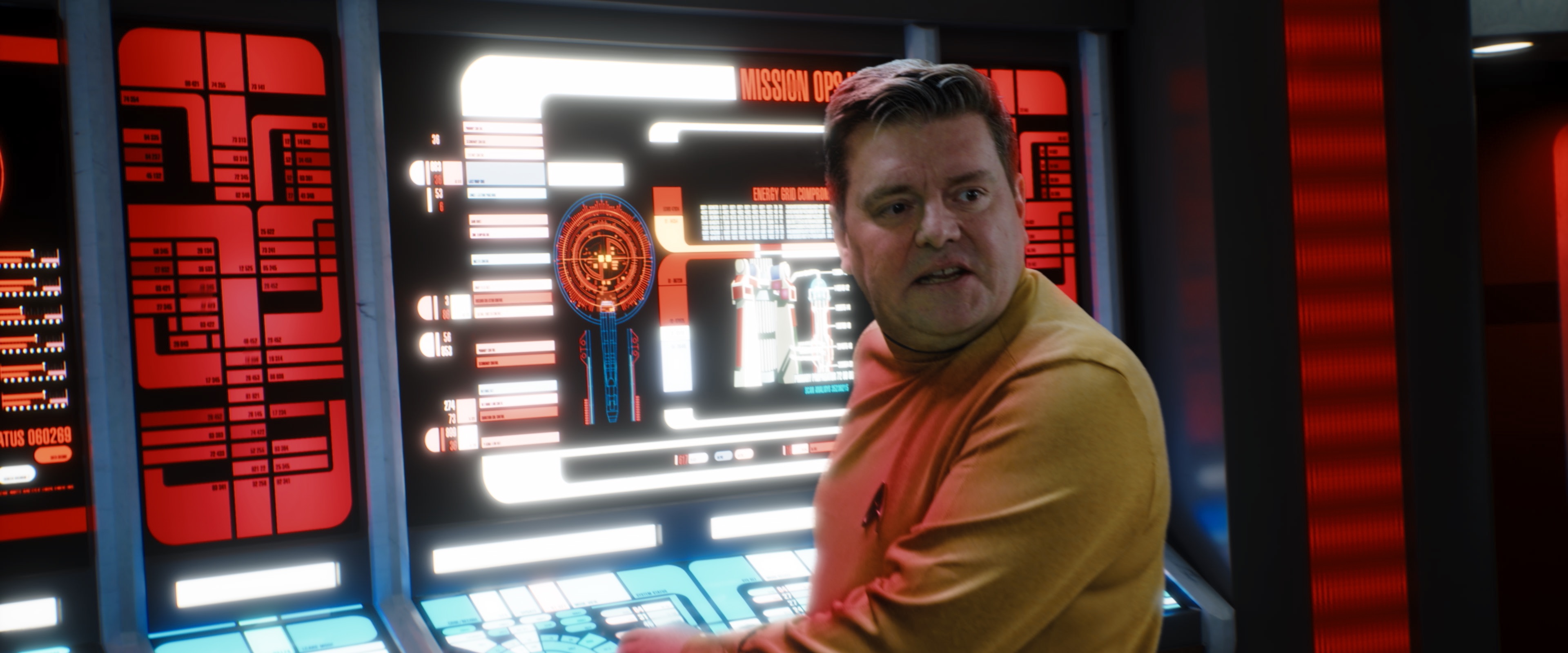 Shots from a Star Trek fan film