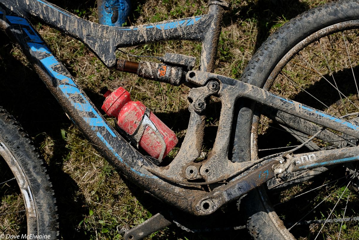 Rose Grant's Pivot was covered with mud