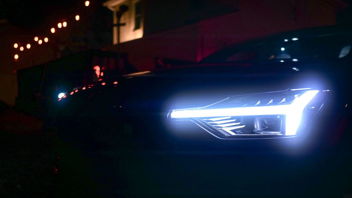 2024 Polestar 2 test drive.