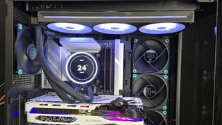 We tested NZXT’s Kraken Elite 360 RGB with Intel’s i7-14700K to determine whether or not it can handle the heat of a modern CPU.