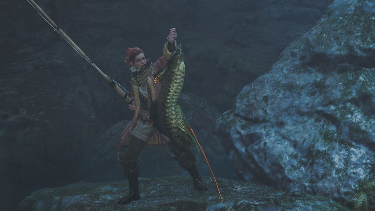 Monster Hunter Wilds Goldenfish guide - Where you can find a Goldenfish in the new MH