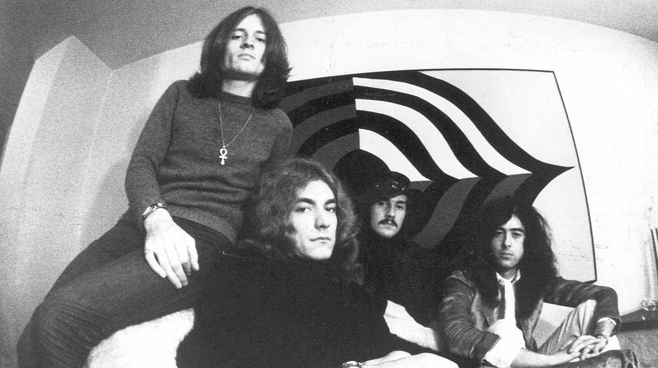 Led Zeppelin in 1971