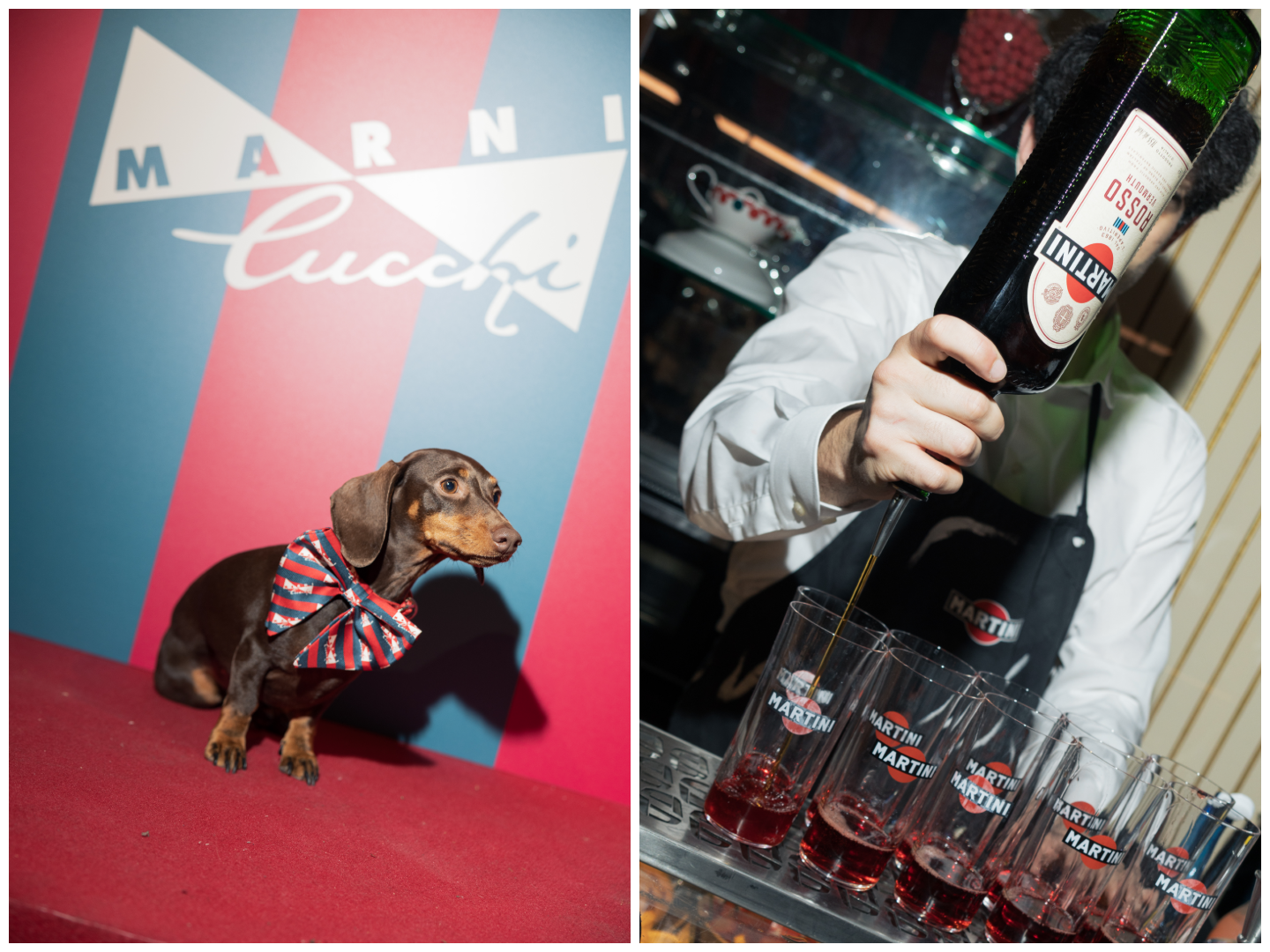 Milan design week party by wallpaper* and Marni