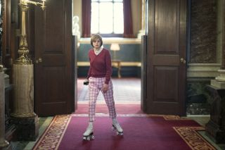 The pink trousers