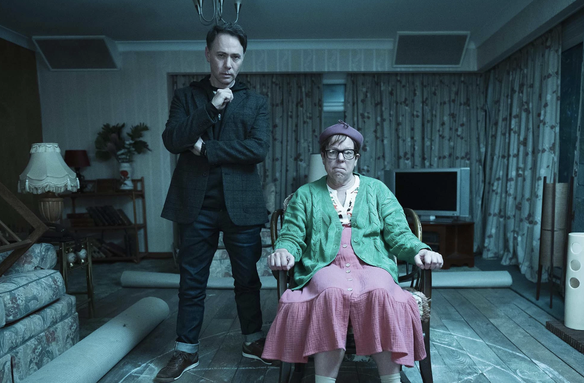 Inside No 9 stars Reece Shearsmith and Steve Pemberton