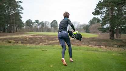 Iron Golfer Luke Willett