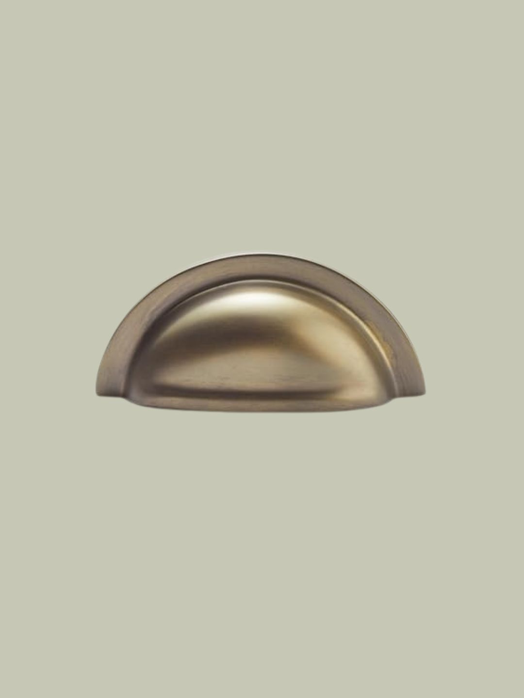 Handle &amp;amp; Home, Handle &amp;amp; Home 76mm Antique Brass Cup Handle &amp;ndash; Classic Kitchen Drawer &amp;amp; Cupboard Pull