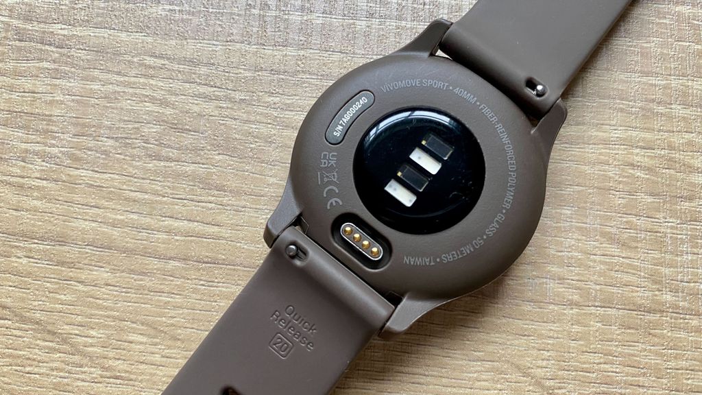 Garmin Vivomove Sport review (handson) Tom's Guide