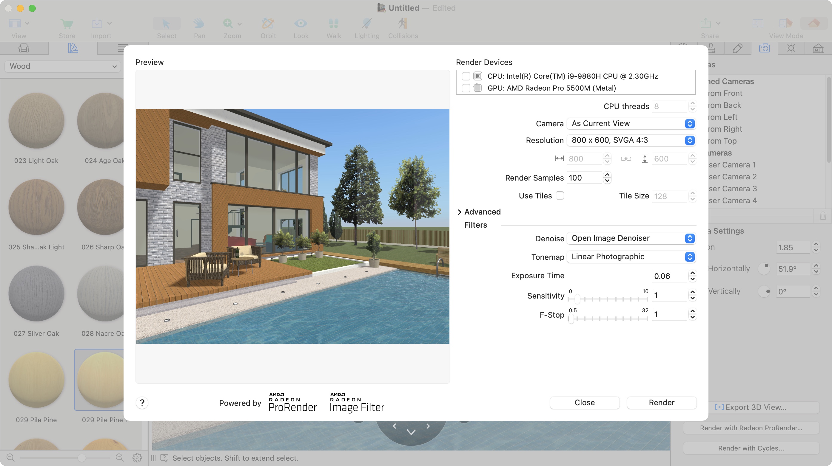 BeLight Software's Live Home 3D during our review