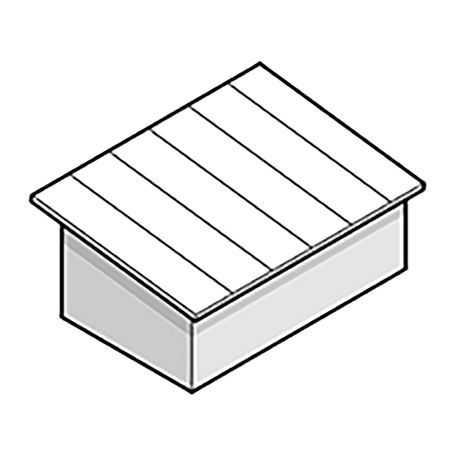 pent roof diagram