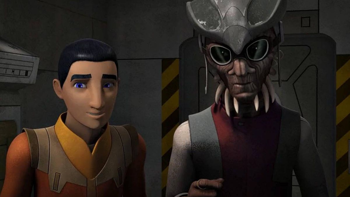 Hondo Ohnaka and Ezra Bridger