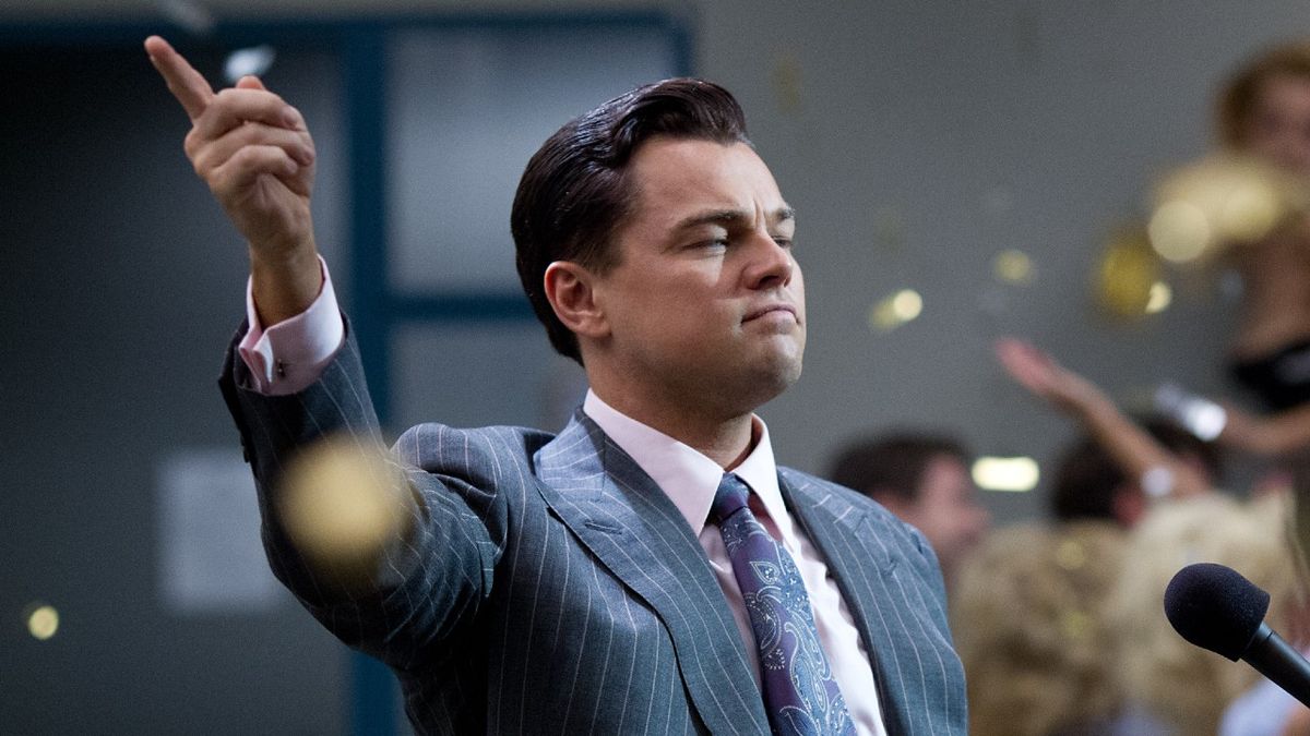 Leonardo DiCaprio as Jordan Belfort