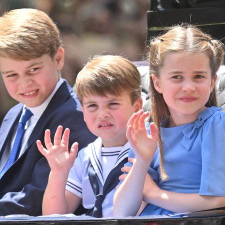 Prince George Princess Charlotte Prince Louis