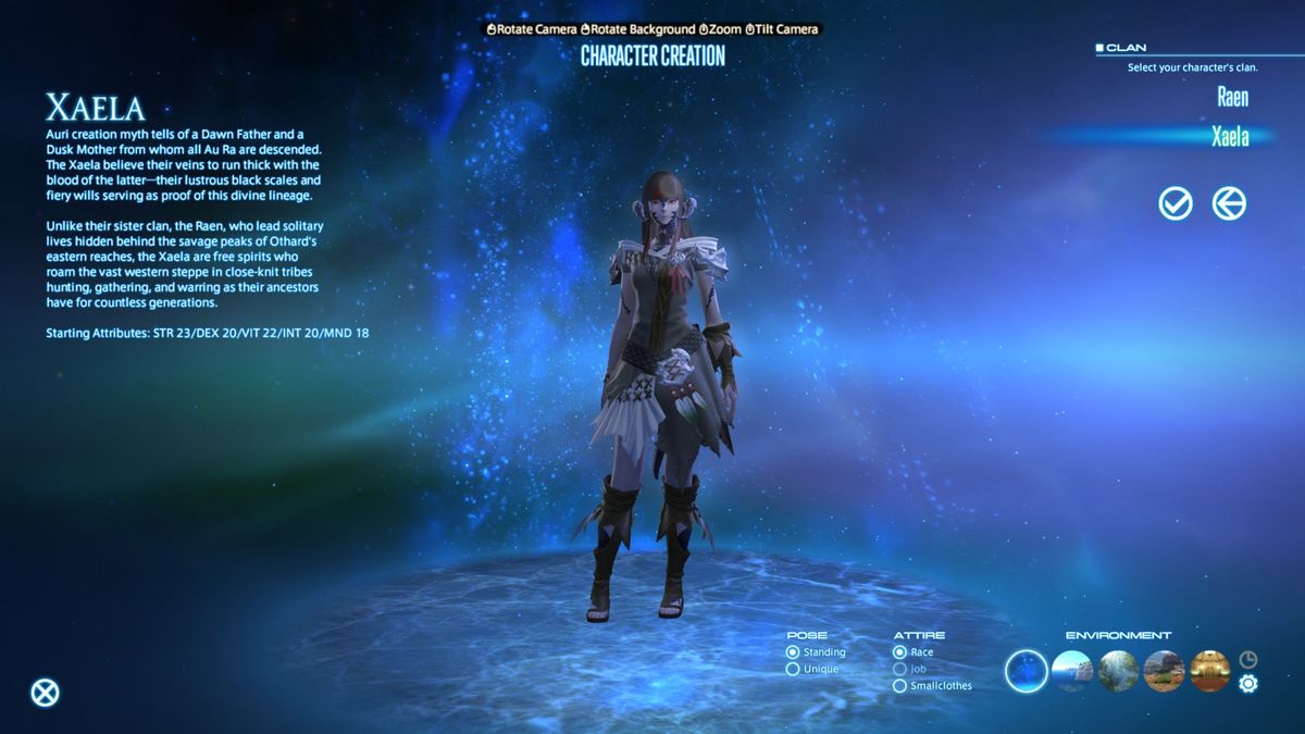 Ff14 Xaela Female
