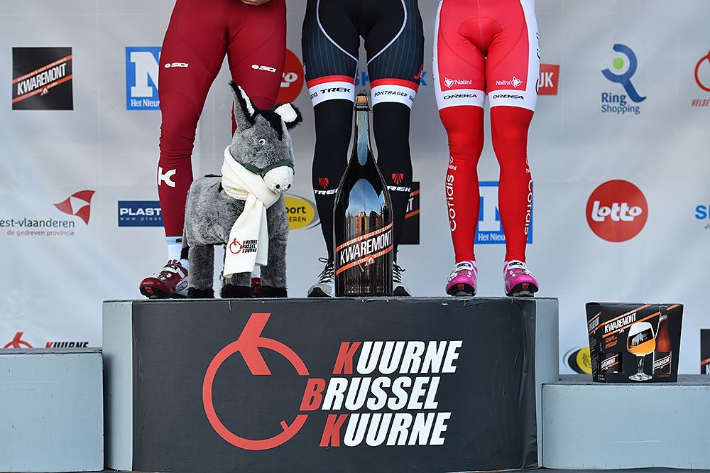 Kuurne-Brussel-Kuurne podium