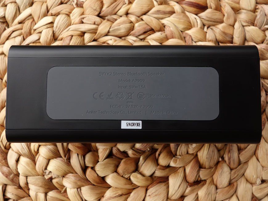 Anker A7909 Stereo Bluetooth Speaker