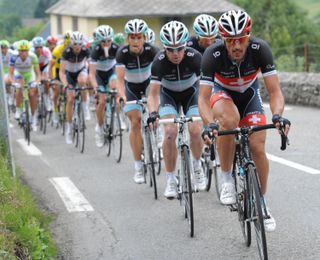 Fabian Cancellara, Tour de France 2011, stage 12
