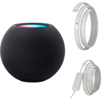 HomePod mini + Nanoleaf Essentials Smart LED Lightstrips | $25 off