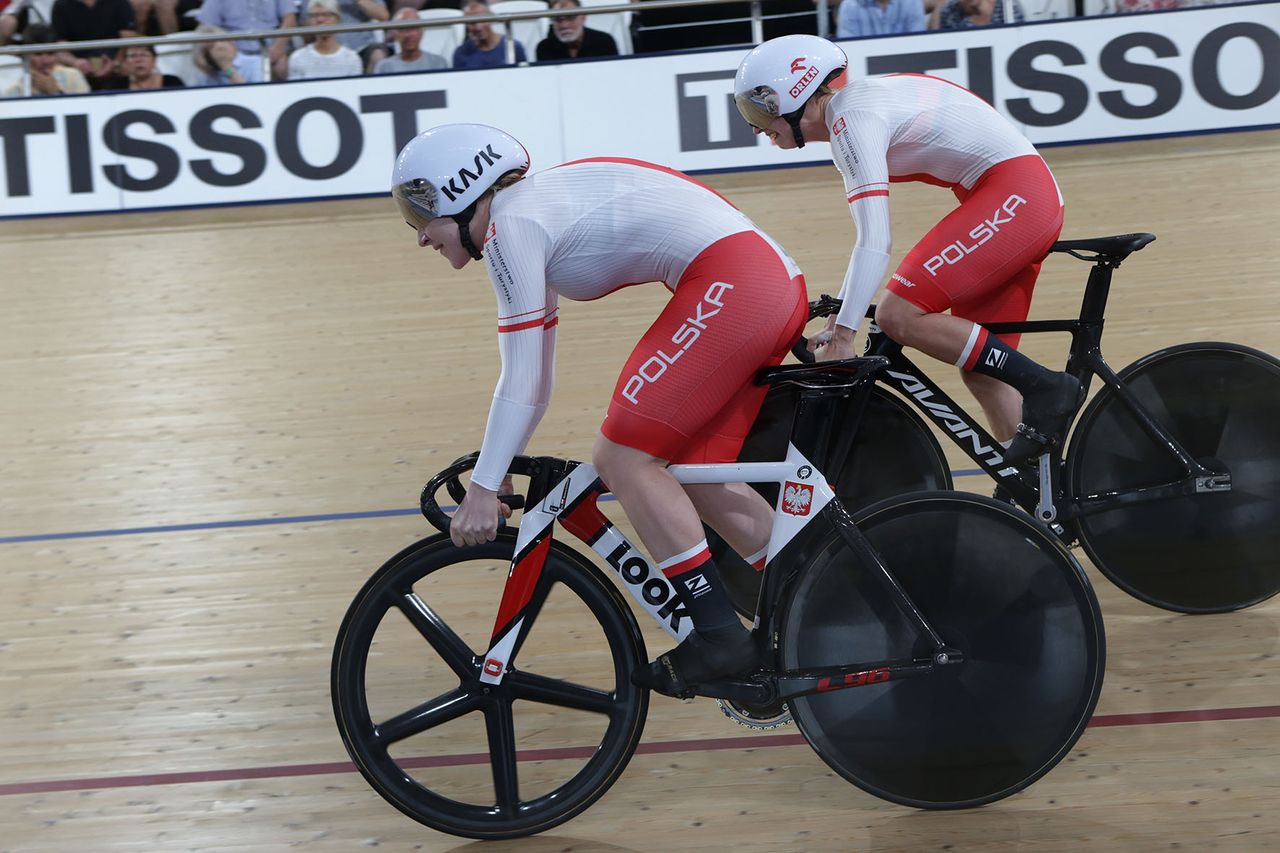 Poland won the women's team sprint