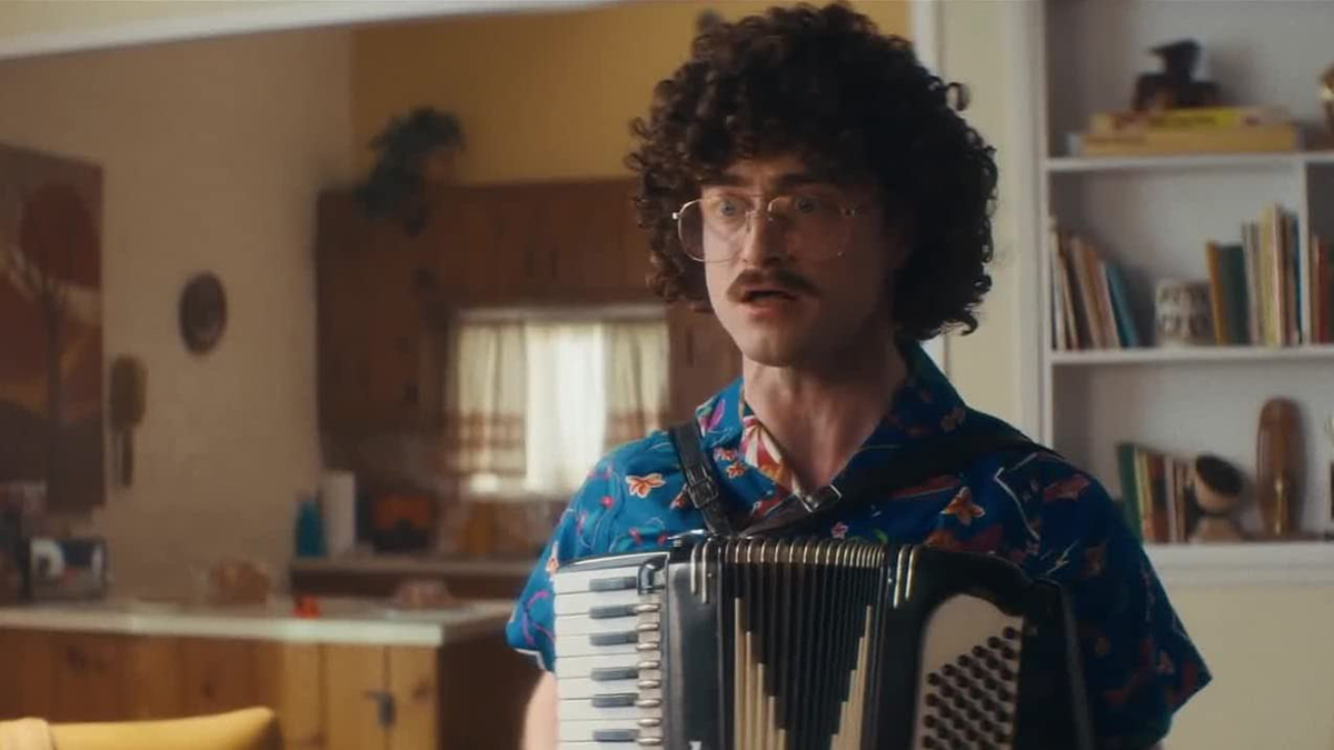 Daniel Radcliffe in Weird: The Al Yankovic Story