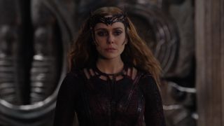 Wanda looking determined after kidnapping America Chavez